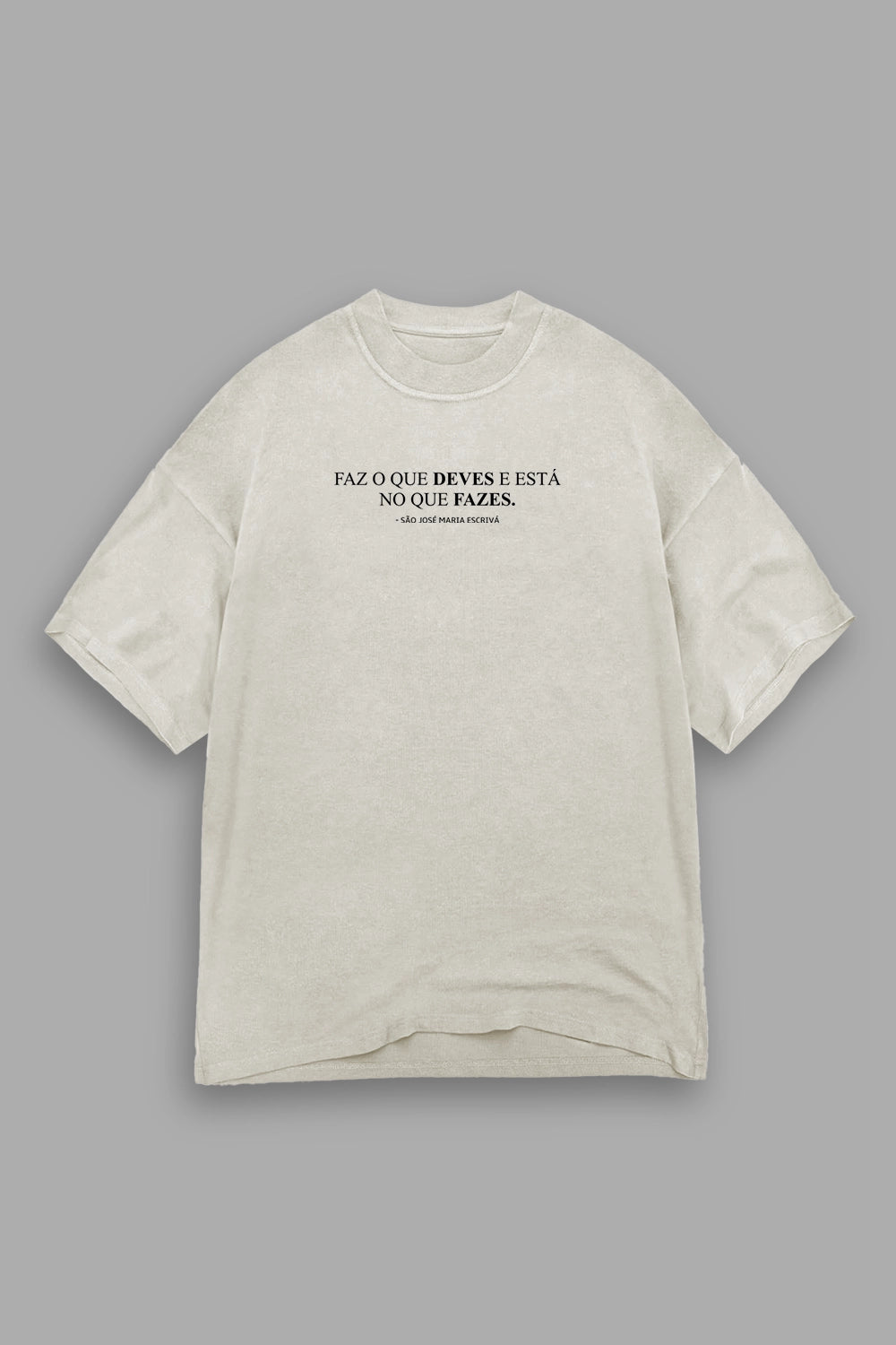 Camisa Oversized São José Maria Escrivá