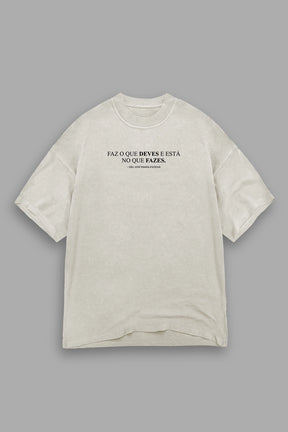 Camisa Oversized São José Maria Escrivá