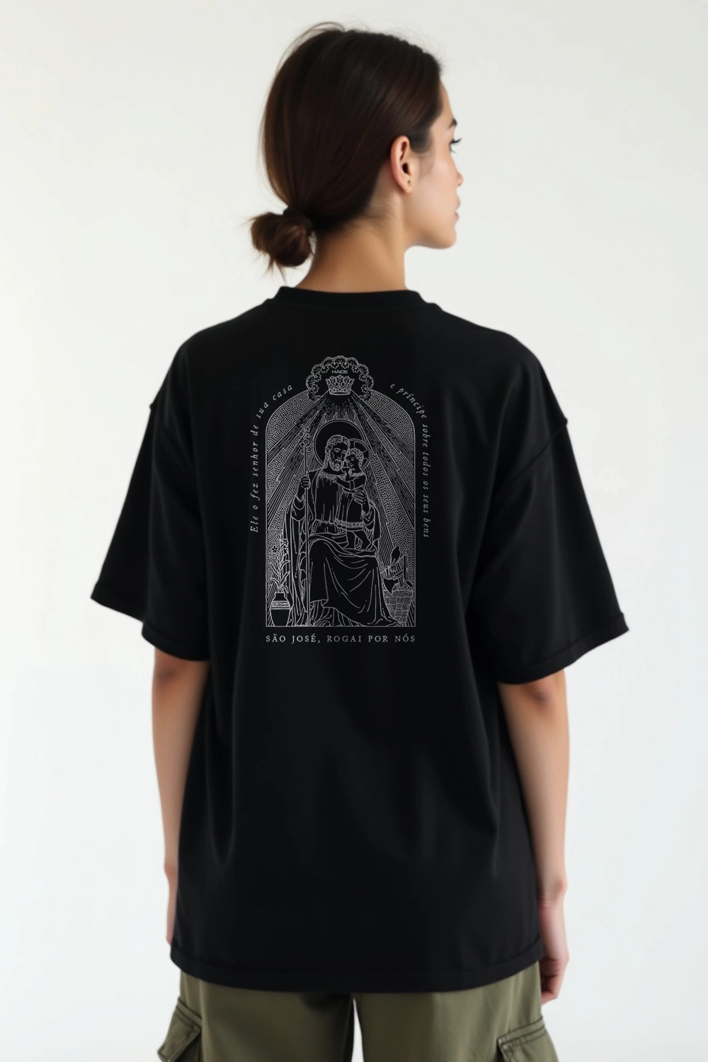 Camisa Oversized São José 2