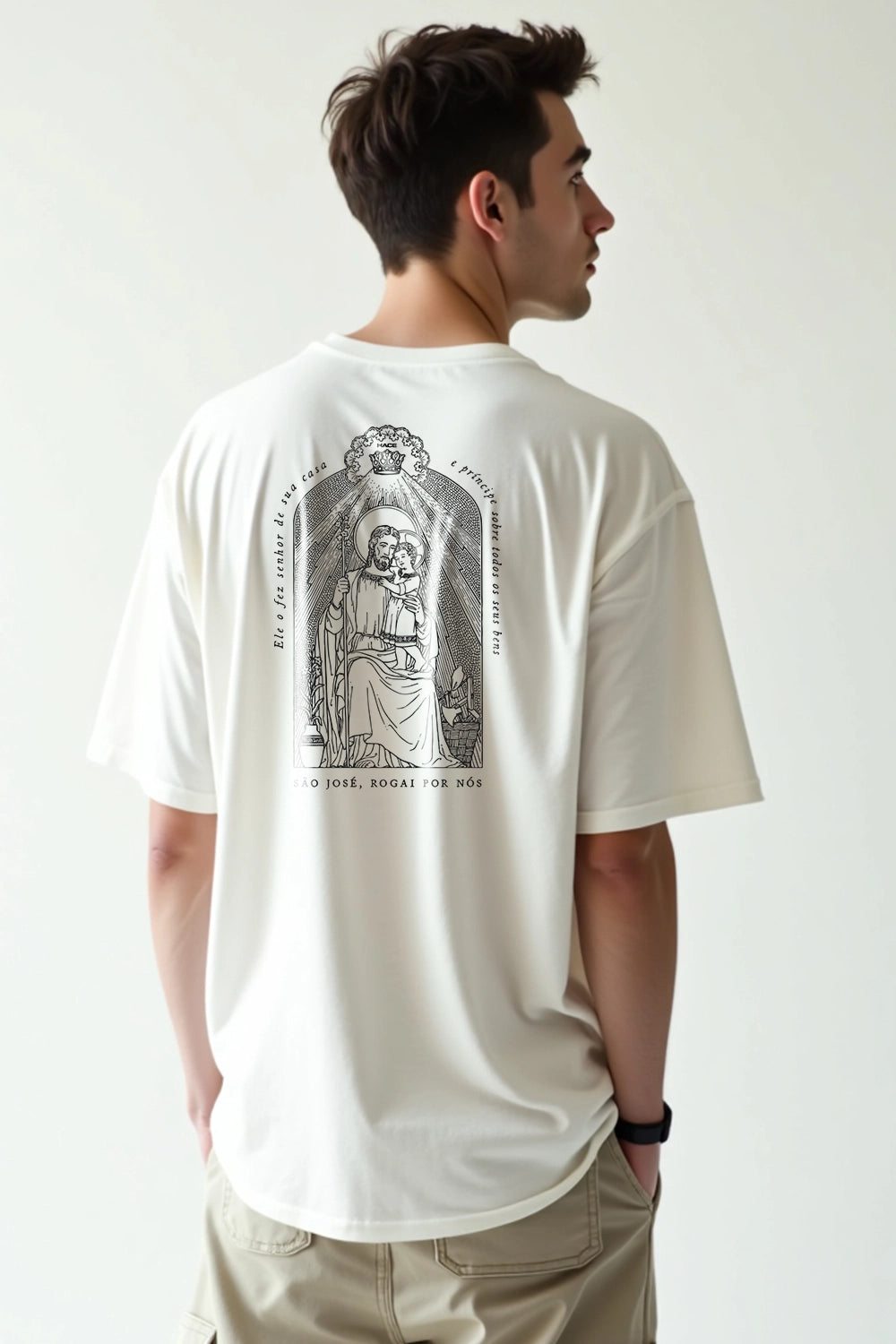 Camisa Oversized São José 2