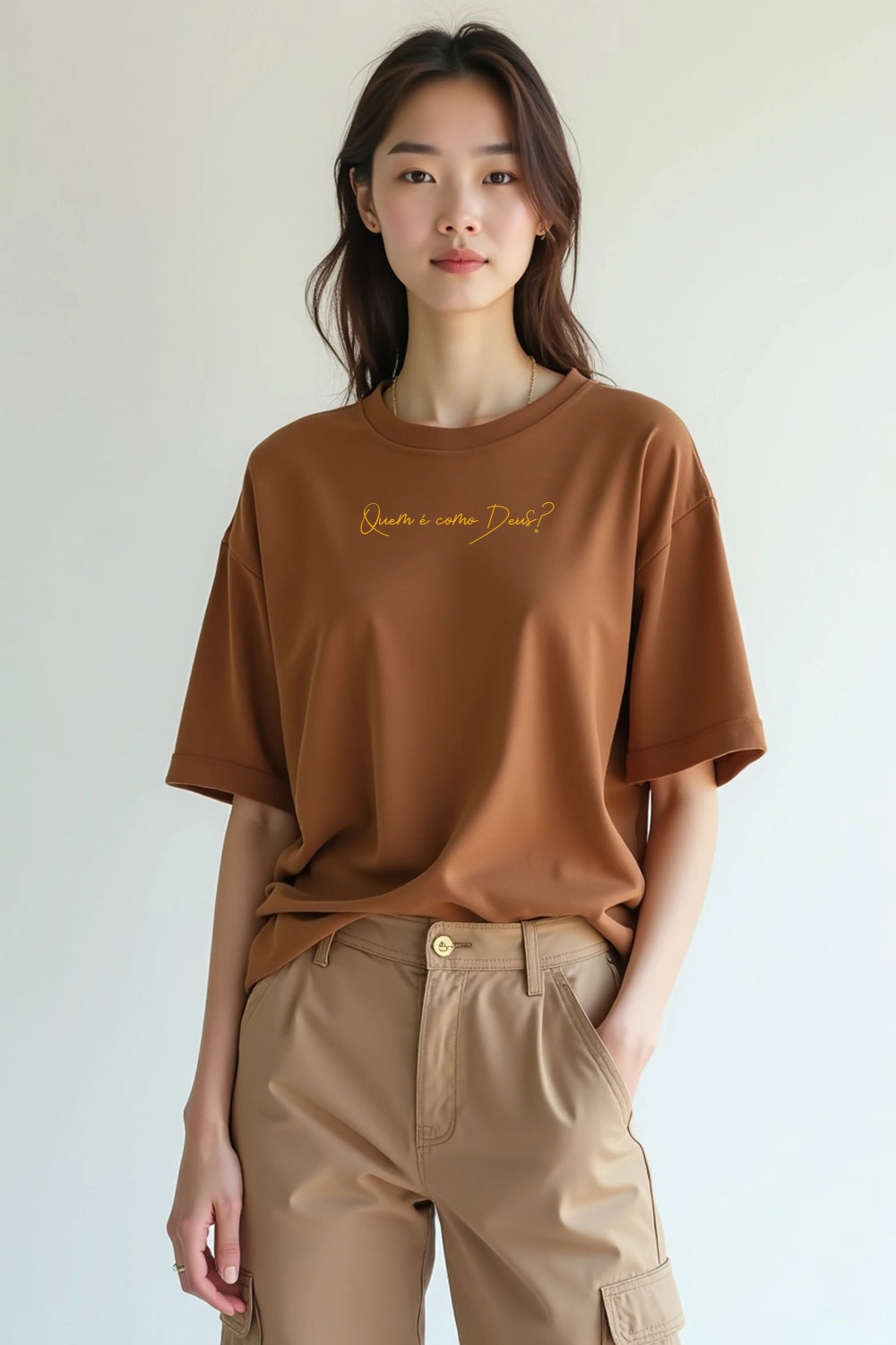 Camisa Oversized São Miguel Arcanjo #2 25.6