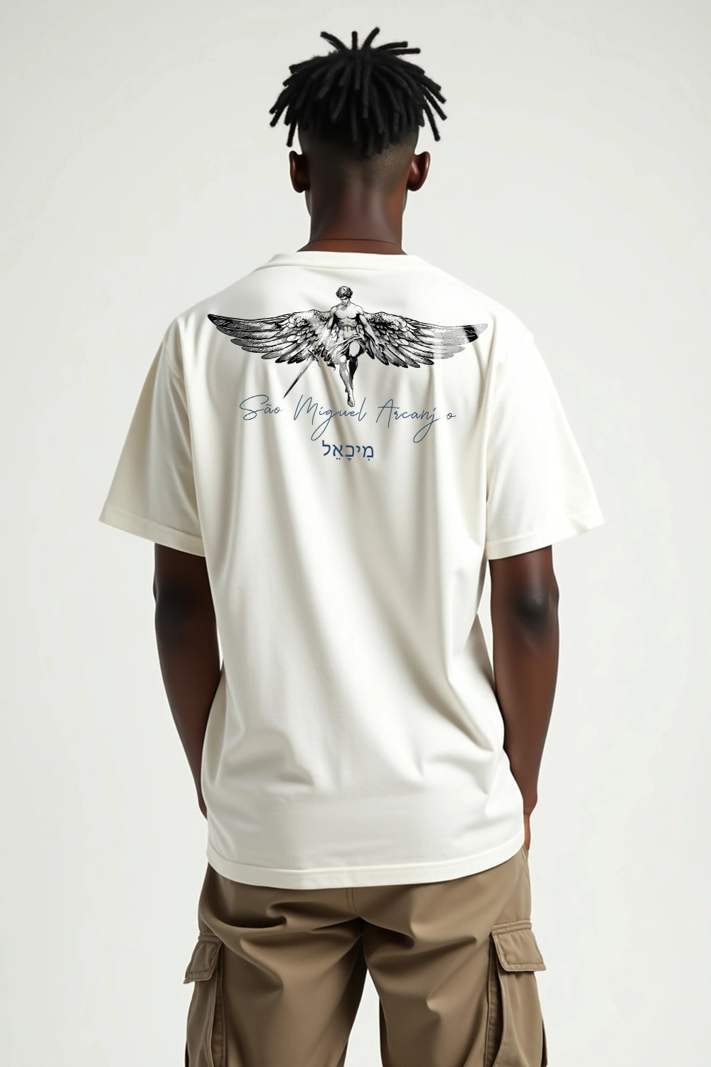 Camisa Oversized São Miguel Arcanjo #2