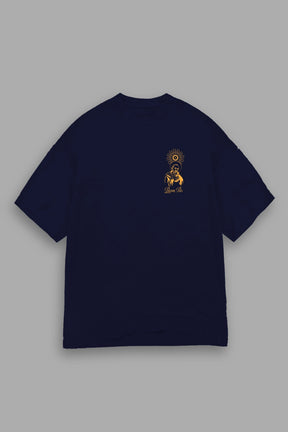 Camisa Oversized São Padre Pio