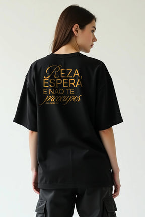 Camisa Oversized São Padre Pio