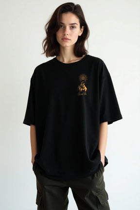 Camisa Oversized São Padre Pio