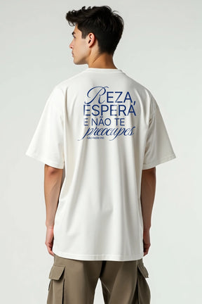 Camisa Oversized São Padre Pio