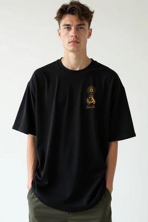 Camisa Oversized São Padre Pio