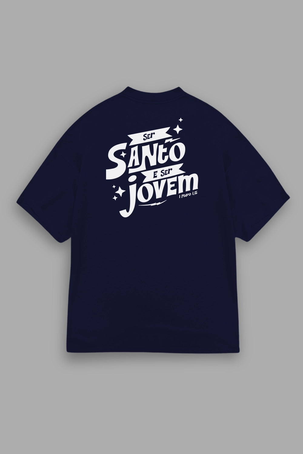 Camisa Oversized Ser Santo