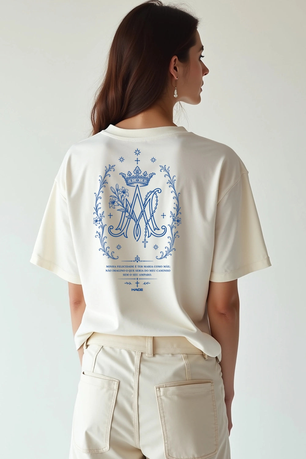 Camisa Oversized Sob Teu Amparo