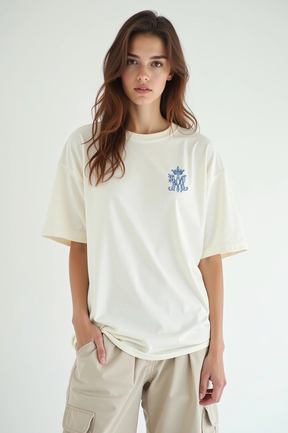 Camisa Oversized Sob Teu Amparo