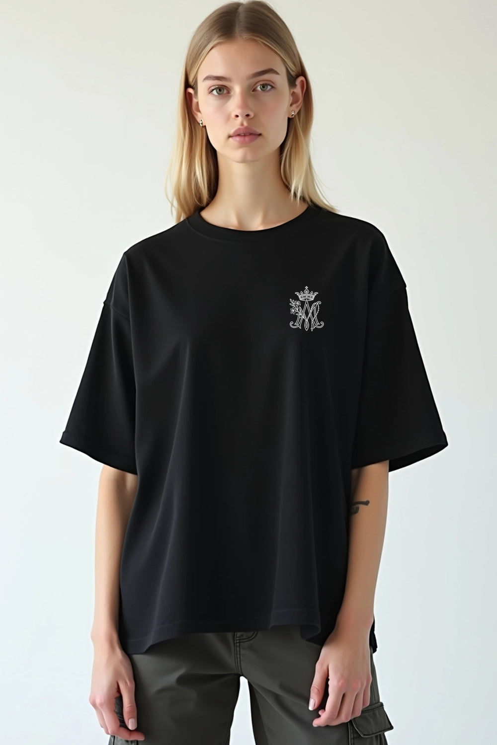 Camisa Oversized Sob Teu Amparo