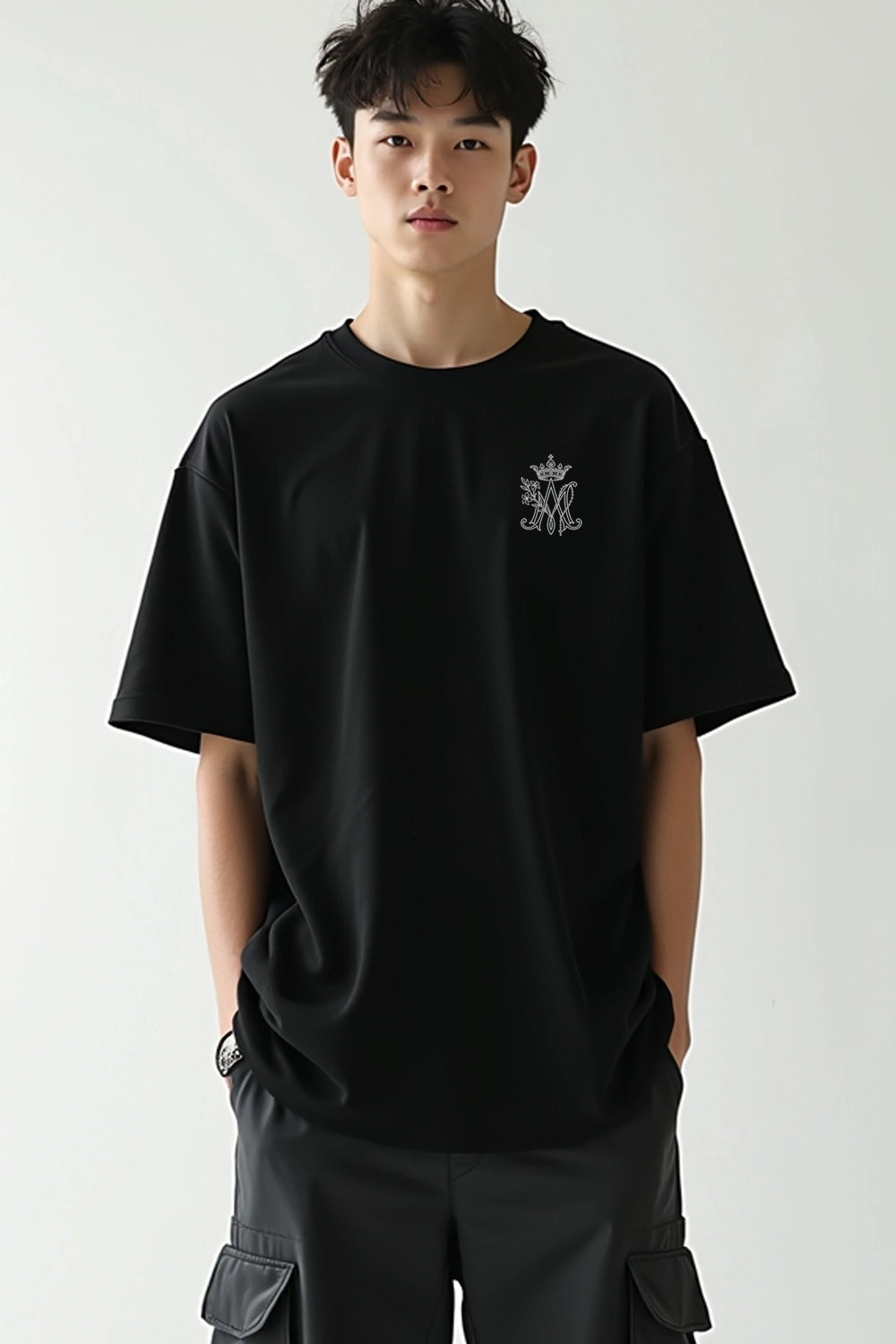 Camisa Oversized Sob Teu Amparo