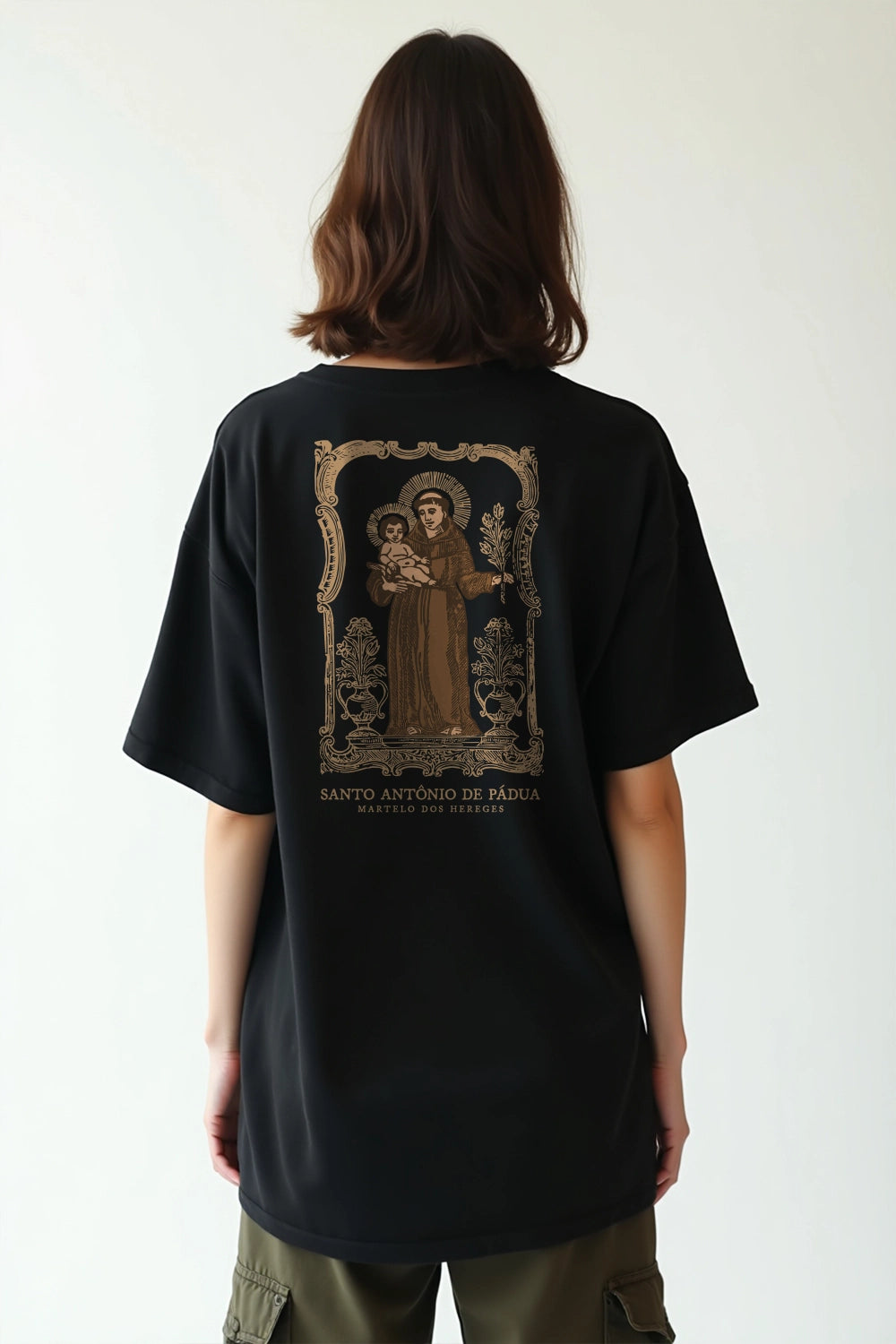 Camisa Oversized Santo Antônio