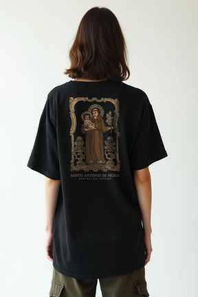 Camisa Oversized Santo Antônio