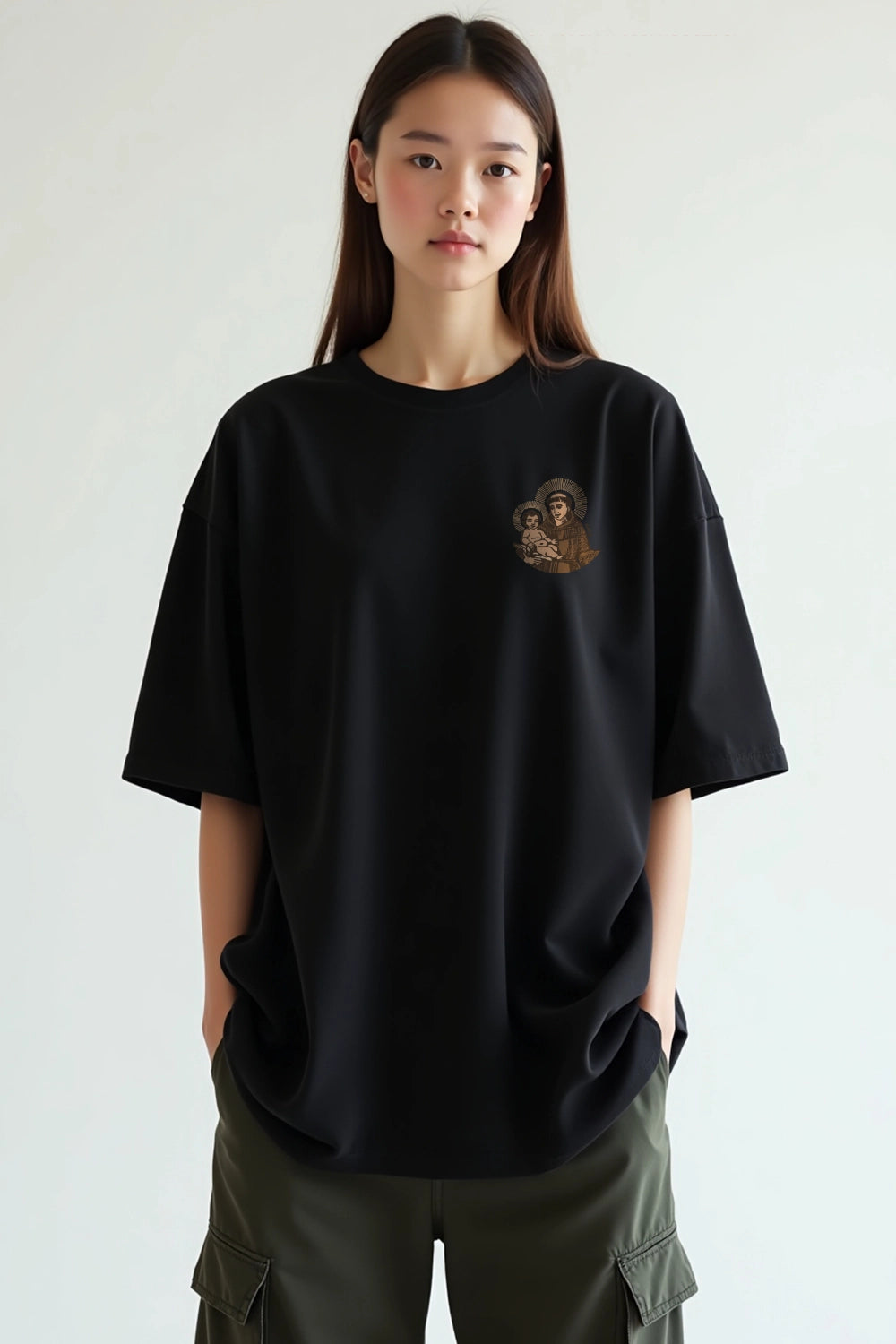 Camisa Oversized Santo Antônio