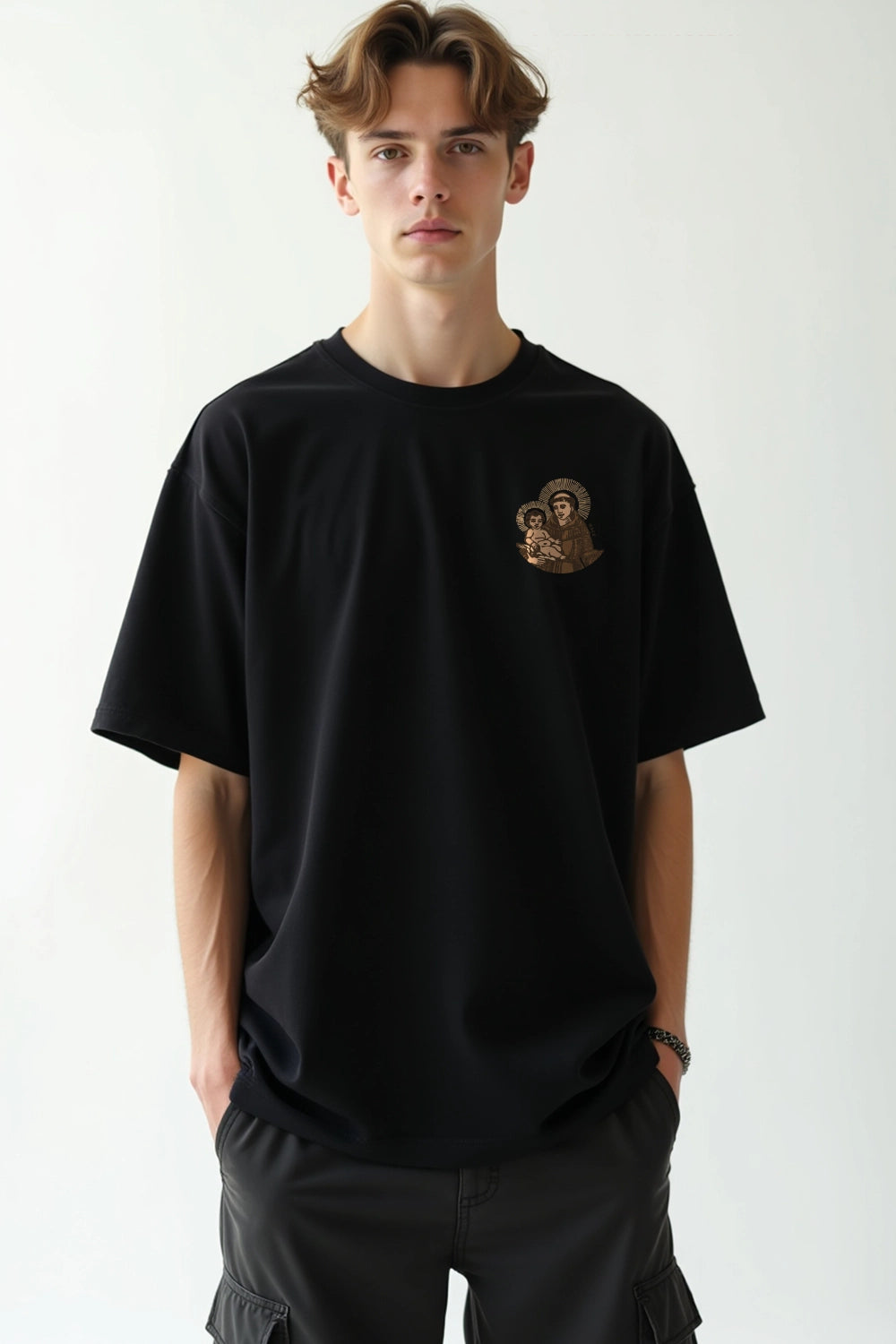 Camisa Oversized Santo Antônio