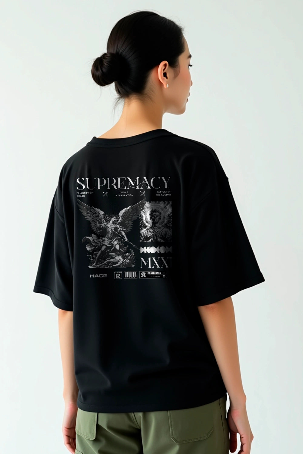 Camisa Oversized Supremacy