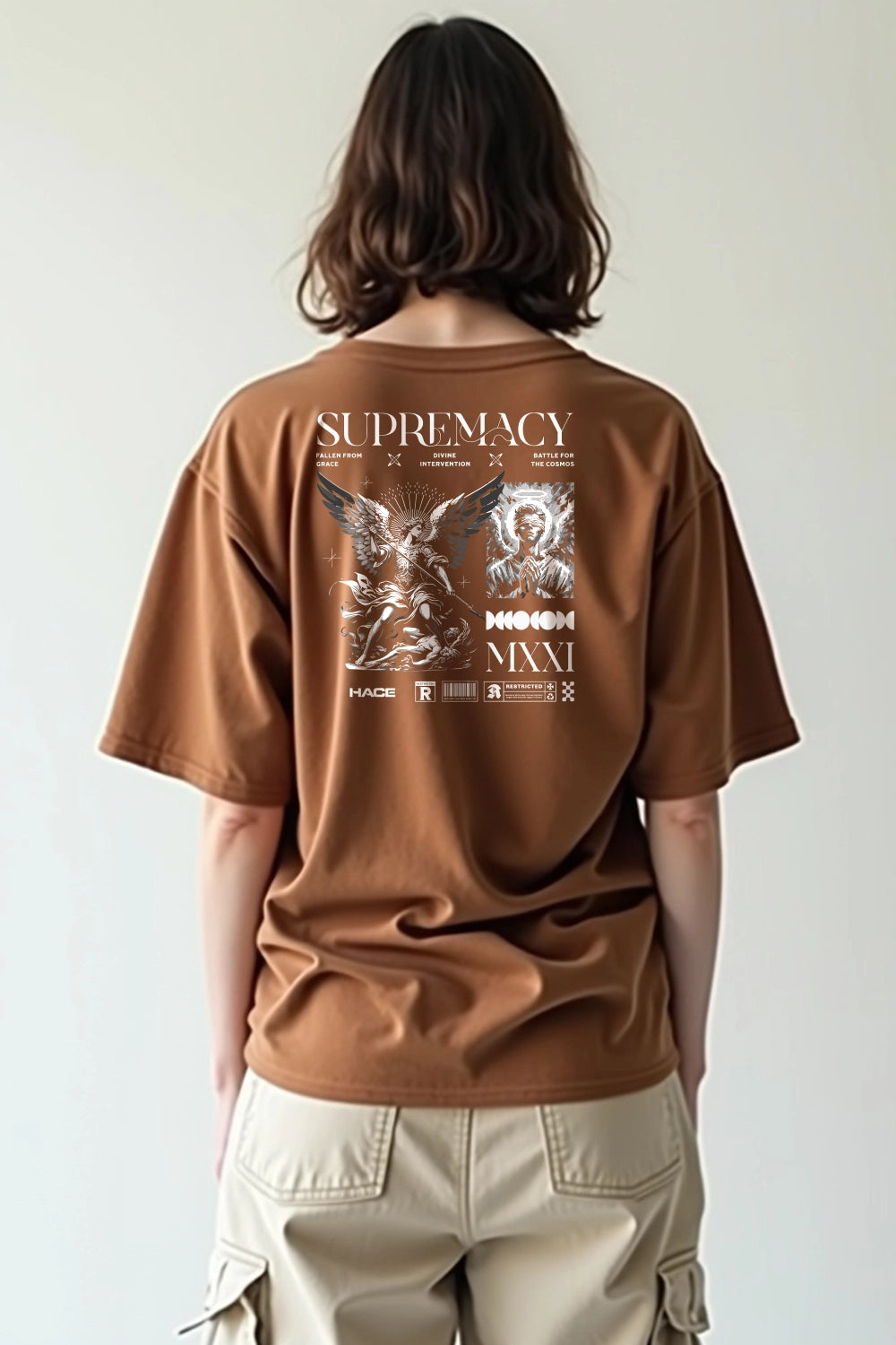 Camisa Oversized Supremacy