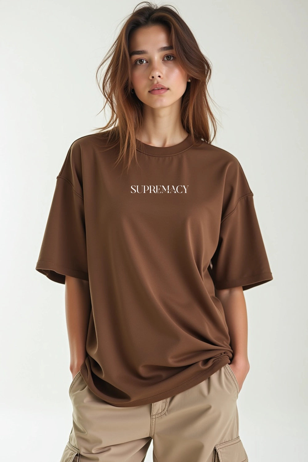Camisa Oversized Supremacy
