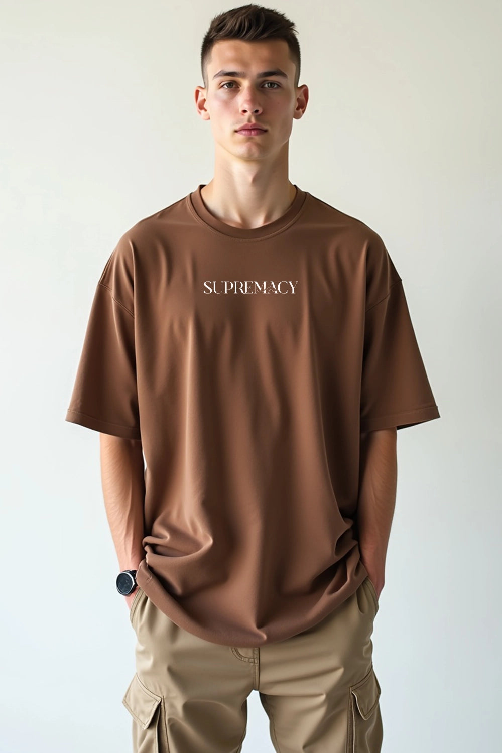 Camisa Oversized Supremacy
