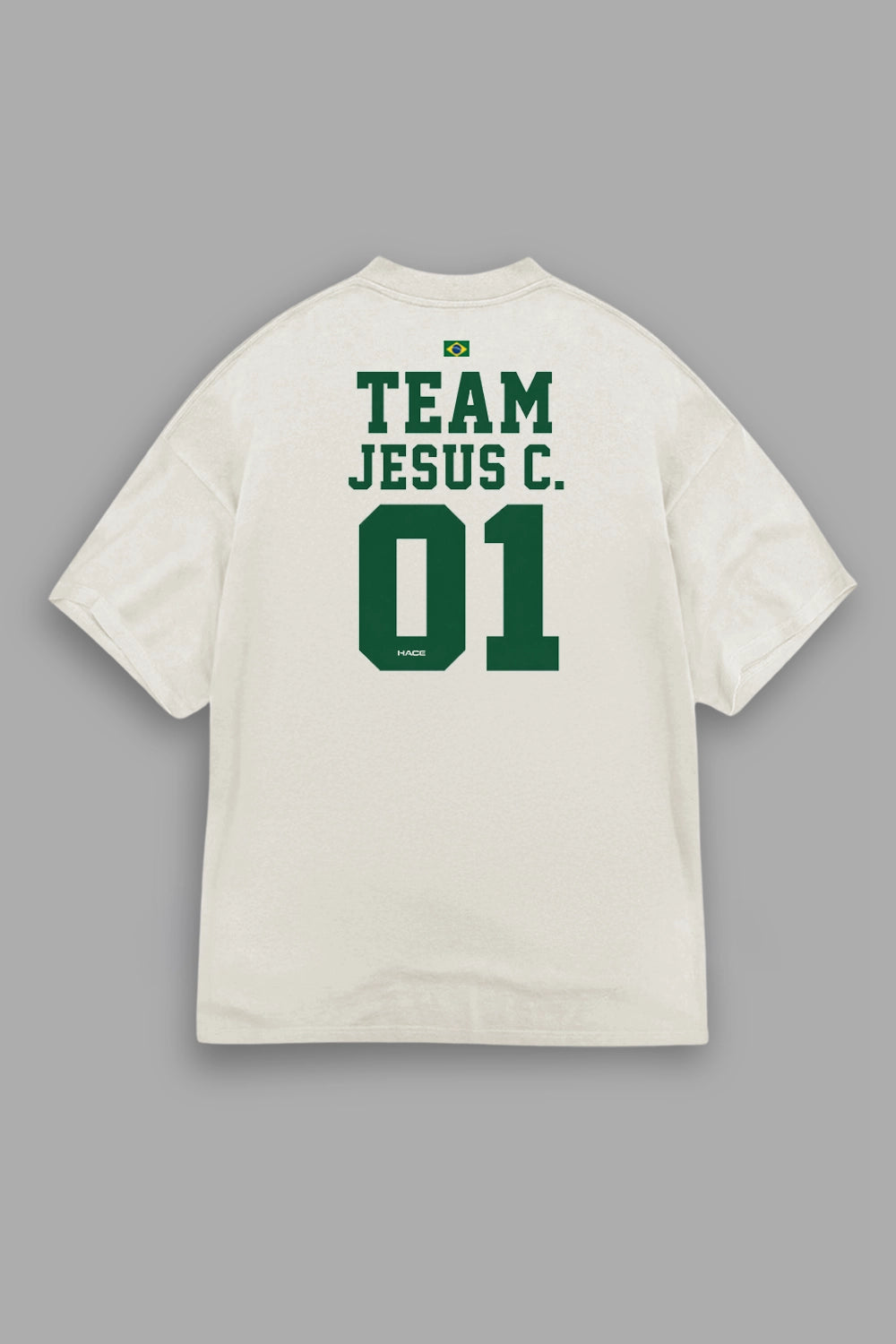 Camisa Oversized Team Jesus