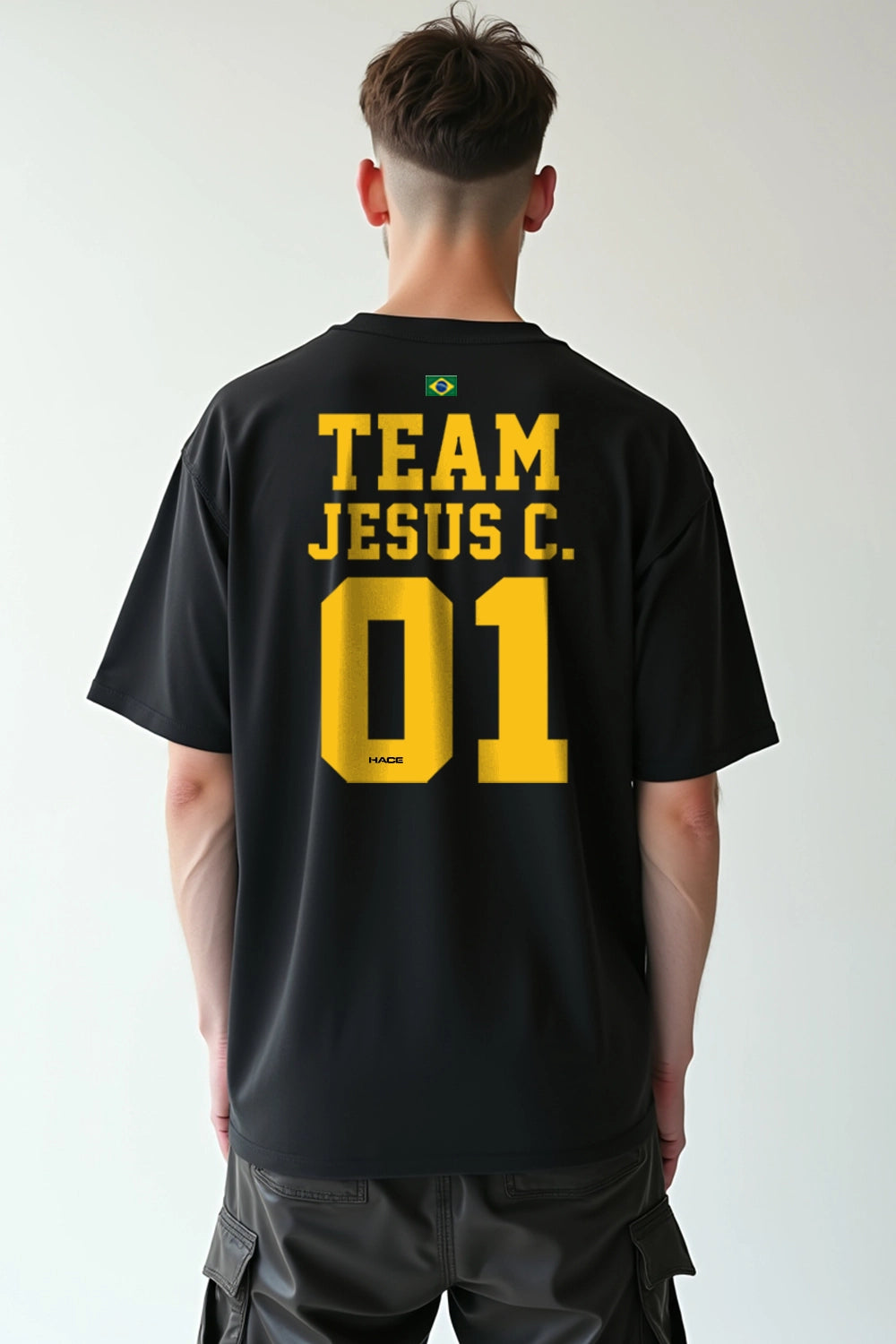 Camisa Oversized Team Jesus