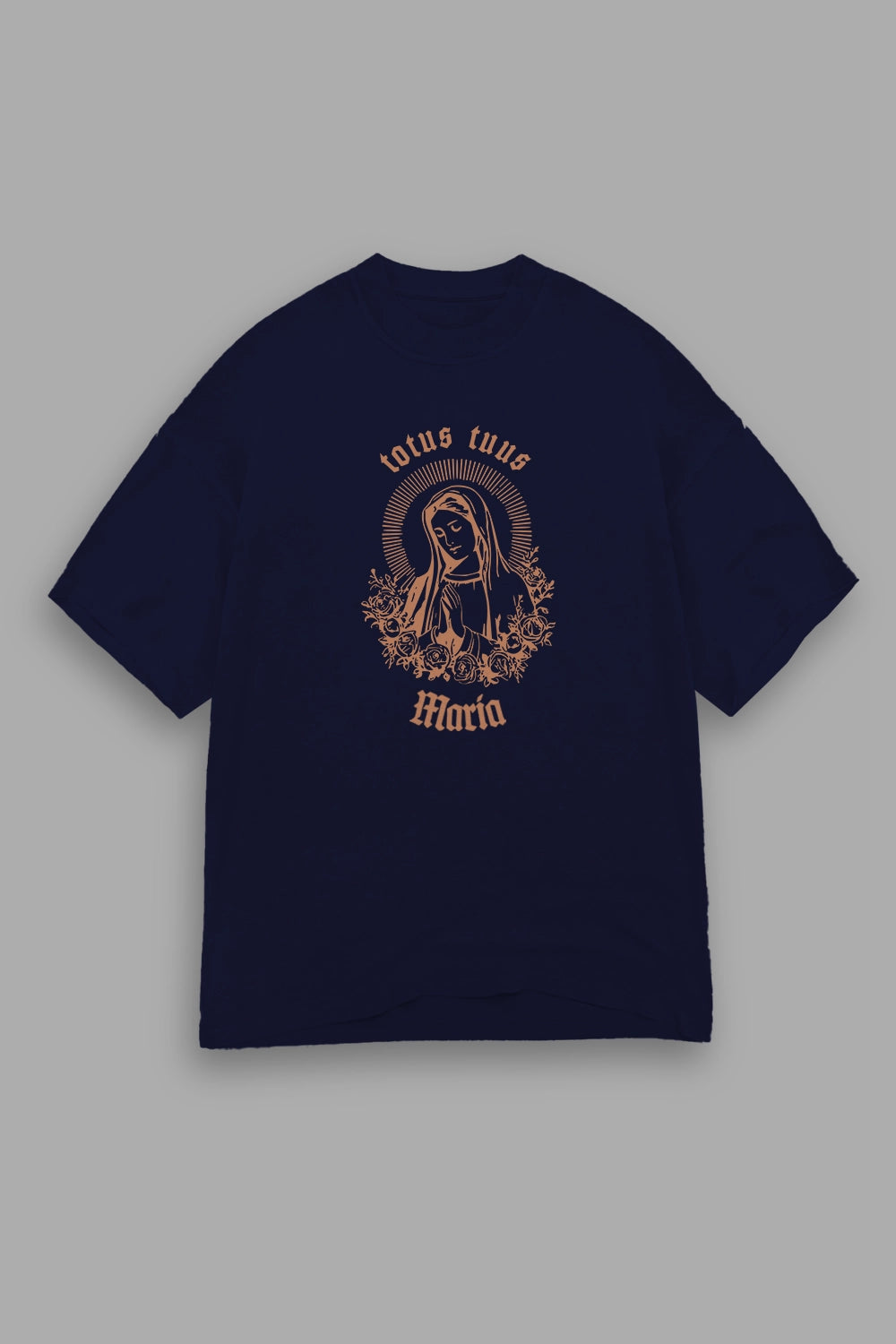 Camisa Oversized Totus Tuus