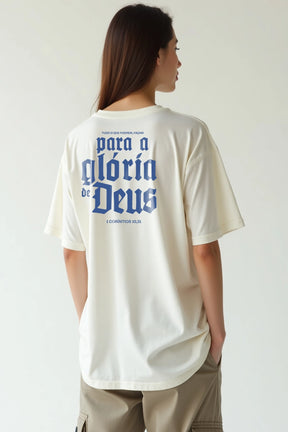 Camisa Oversized Tudo Para a Sua Glória 25.6