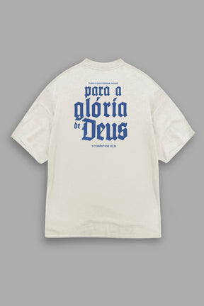 Camisa Oversized Tudo Para a Sua Glória 25.6