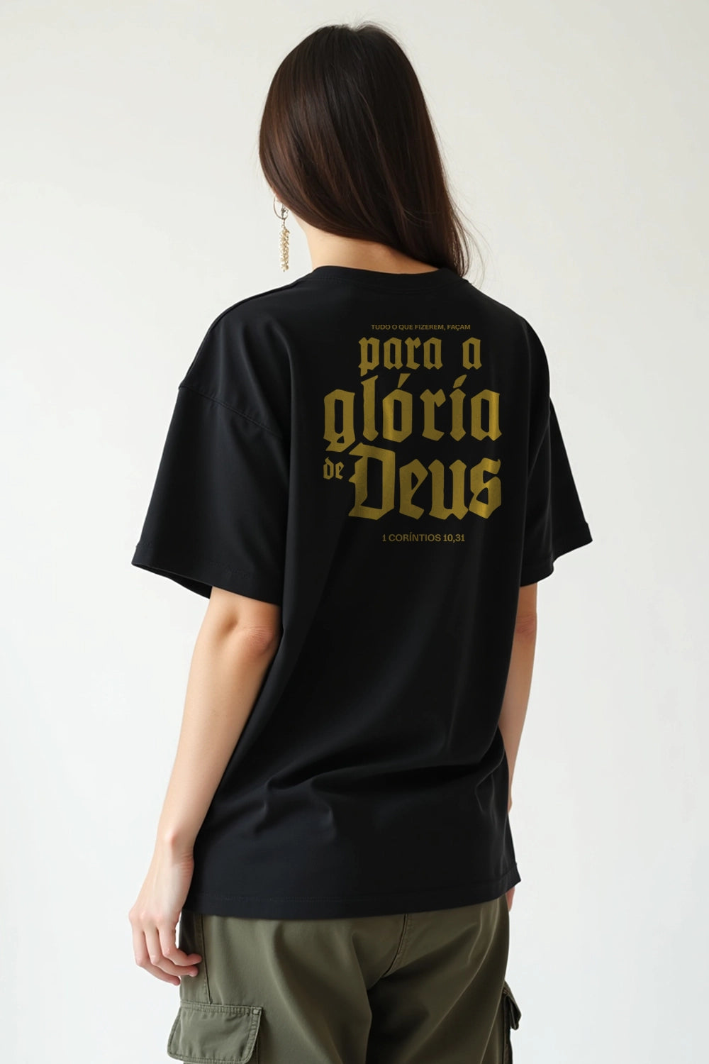 Camisa Oversized Tudo Para a Sua Glória 25.6