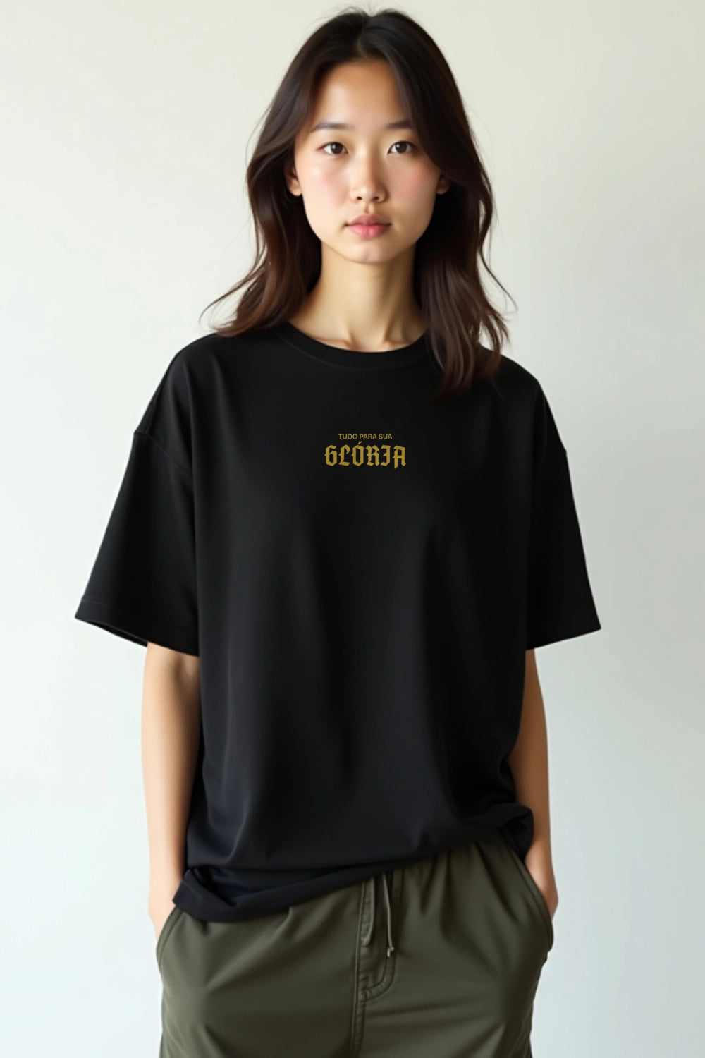 Camisa Oversized Tudo Para a Sua Glória 25.6