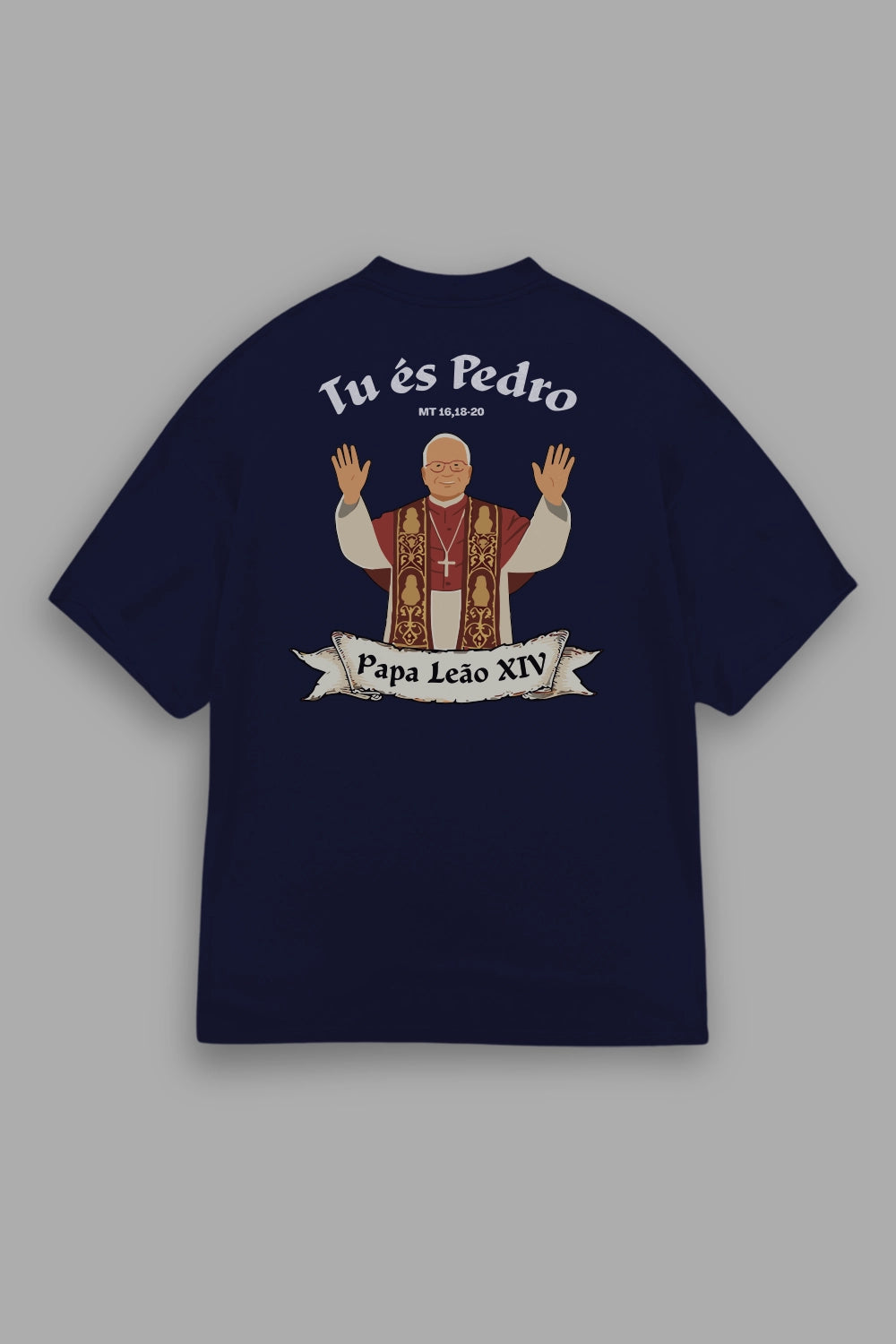 Camisa Oversized "Tu és Pedro"