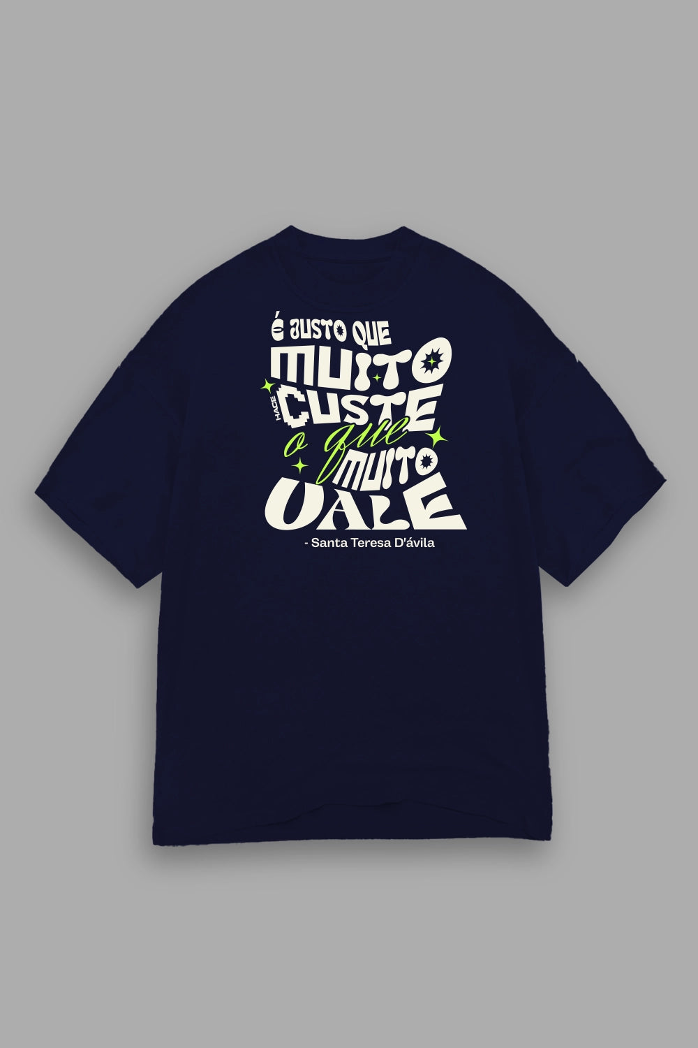 Camisa Oversized Vale o Preço