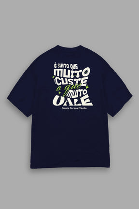 Camisa Oversized Vale o Preço