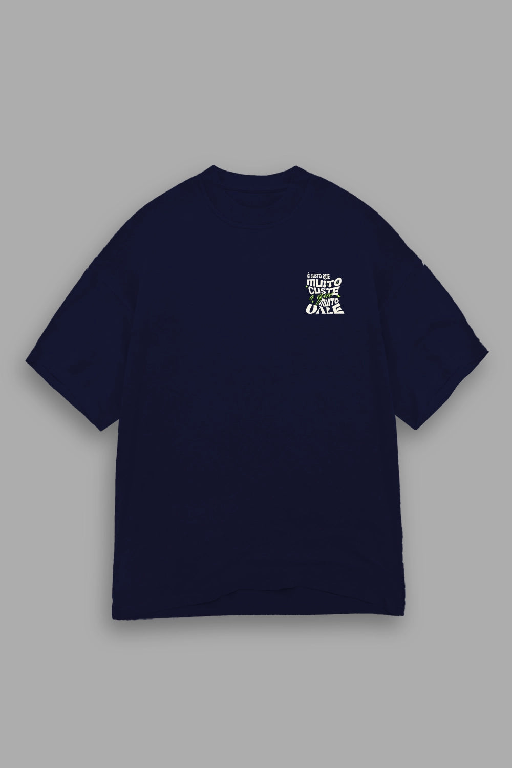 Camisa Oversized Vale o Preço