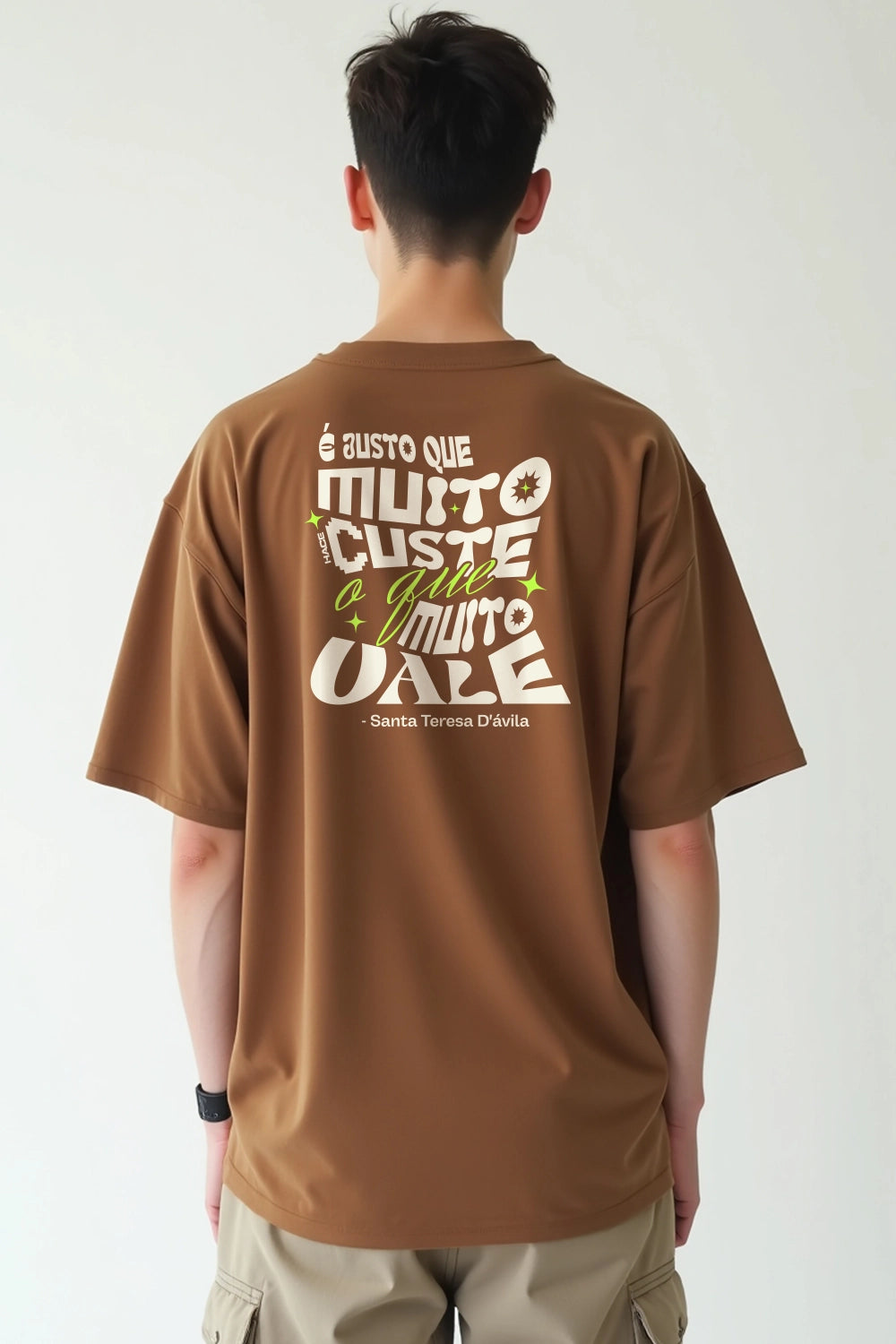 Camisa Oversized Vale o Preço