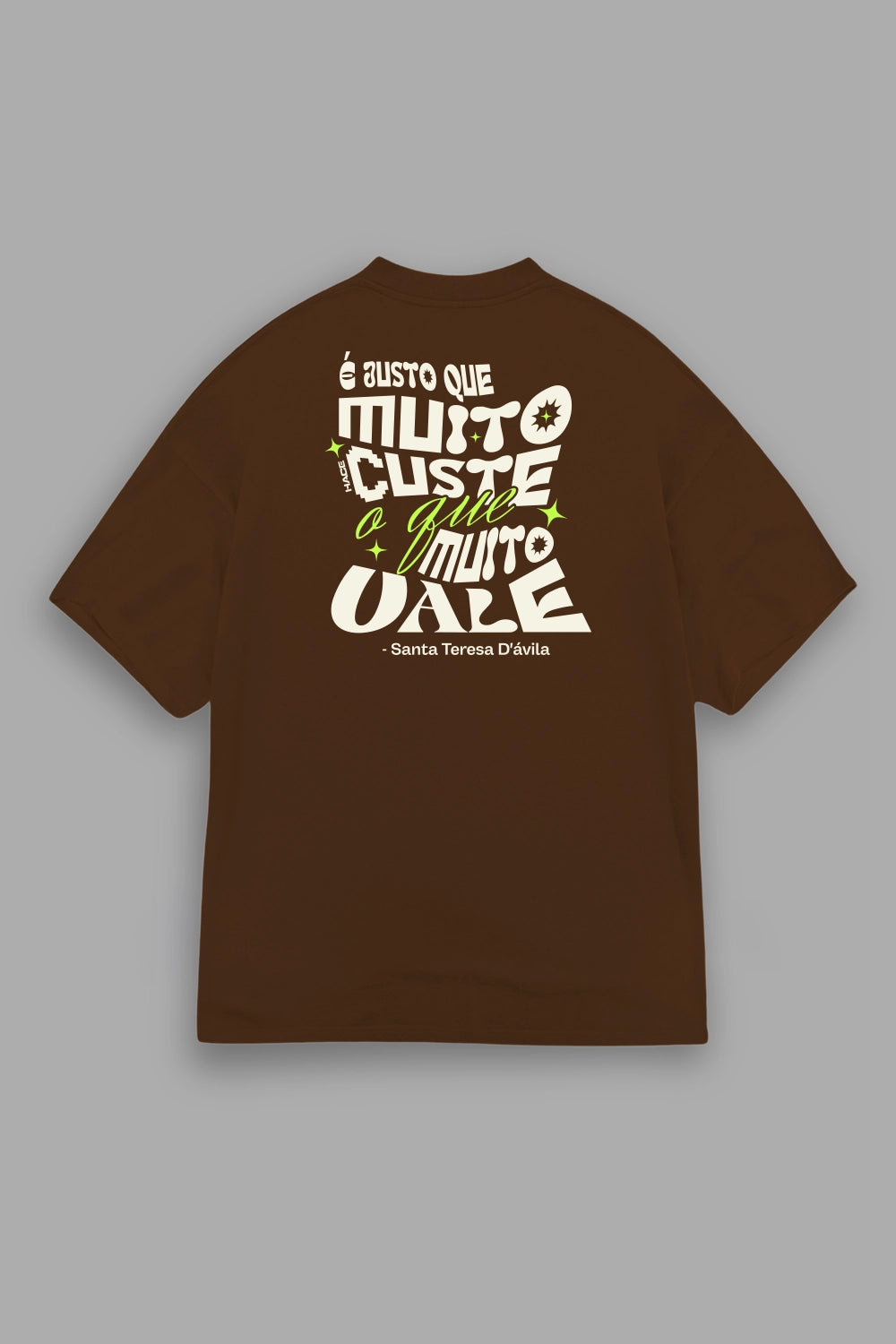 Camisa Oversized Vale o Preço