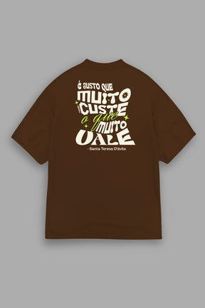 Camisa Oversized Vale o Preço