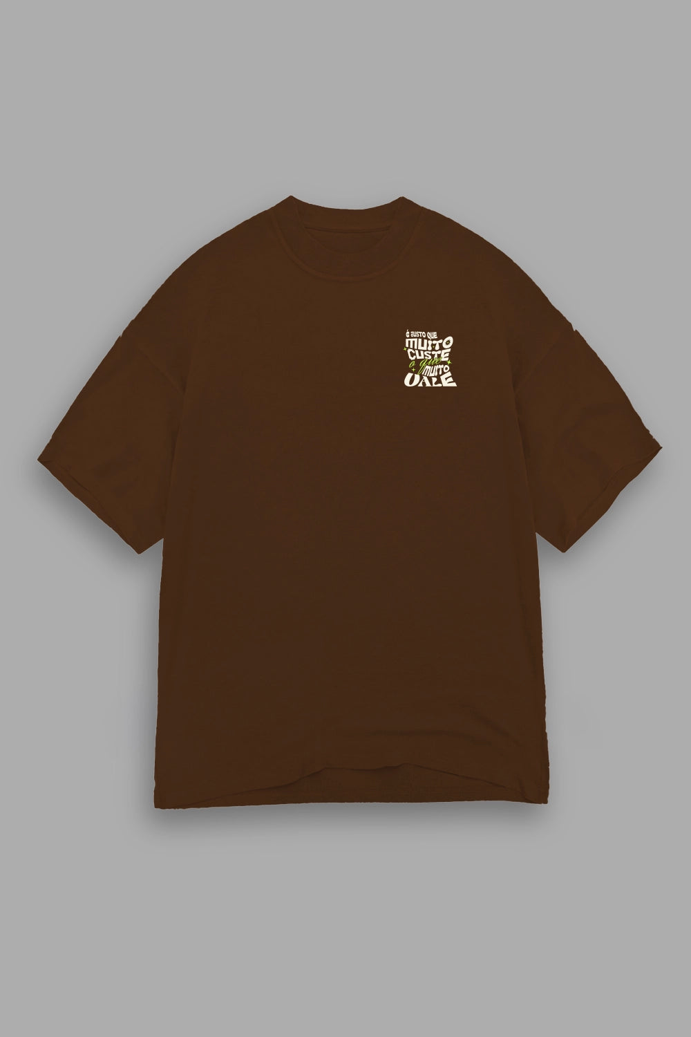 Camisa Oversized Vale o Preço