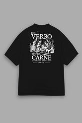 Camisa Oversized O Verbo se fez Carne