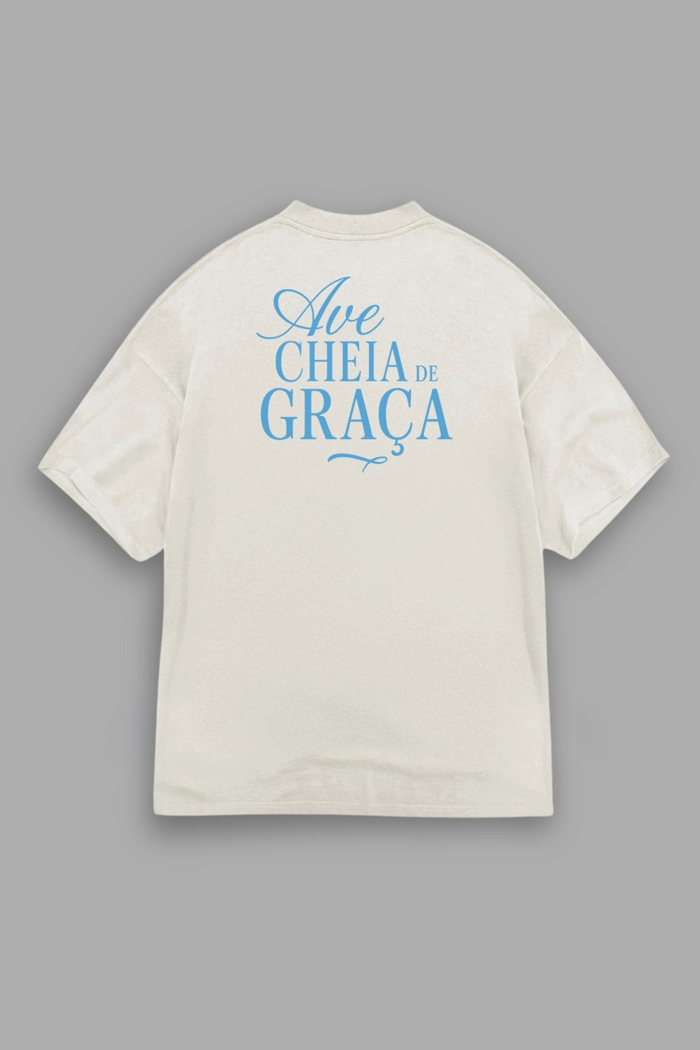 Camisa Oversized Cheia de Graça