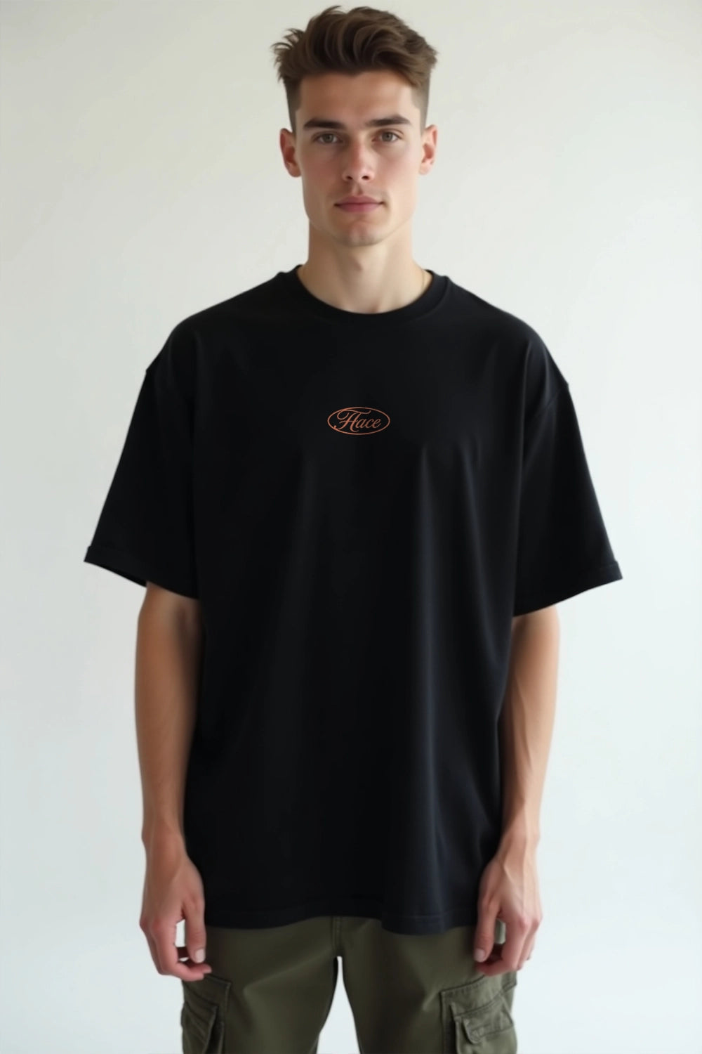 Camisa Oversized Cheia de Graça