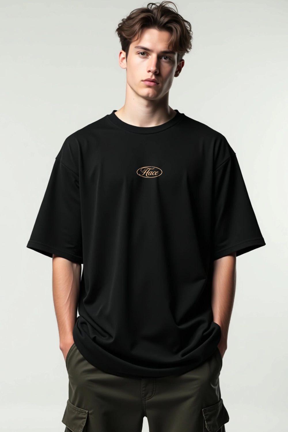 Camisa Oversized Ora et Labora