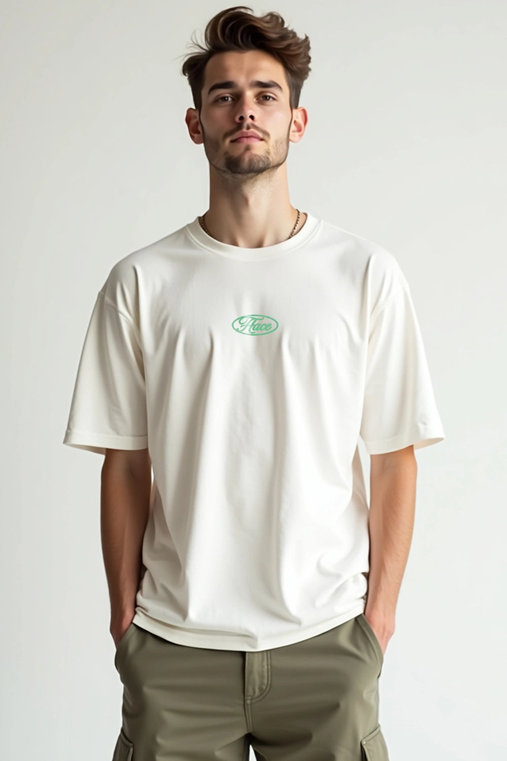 Camisa Oversized Quem Como Deus?