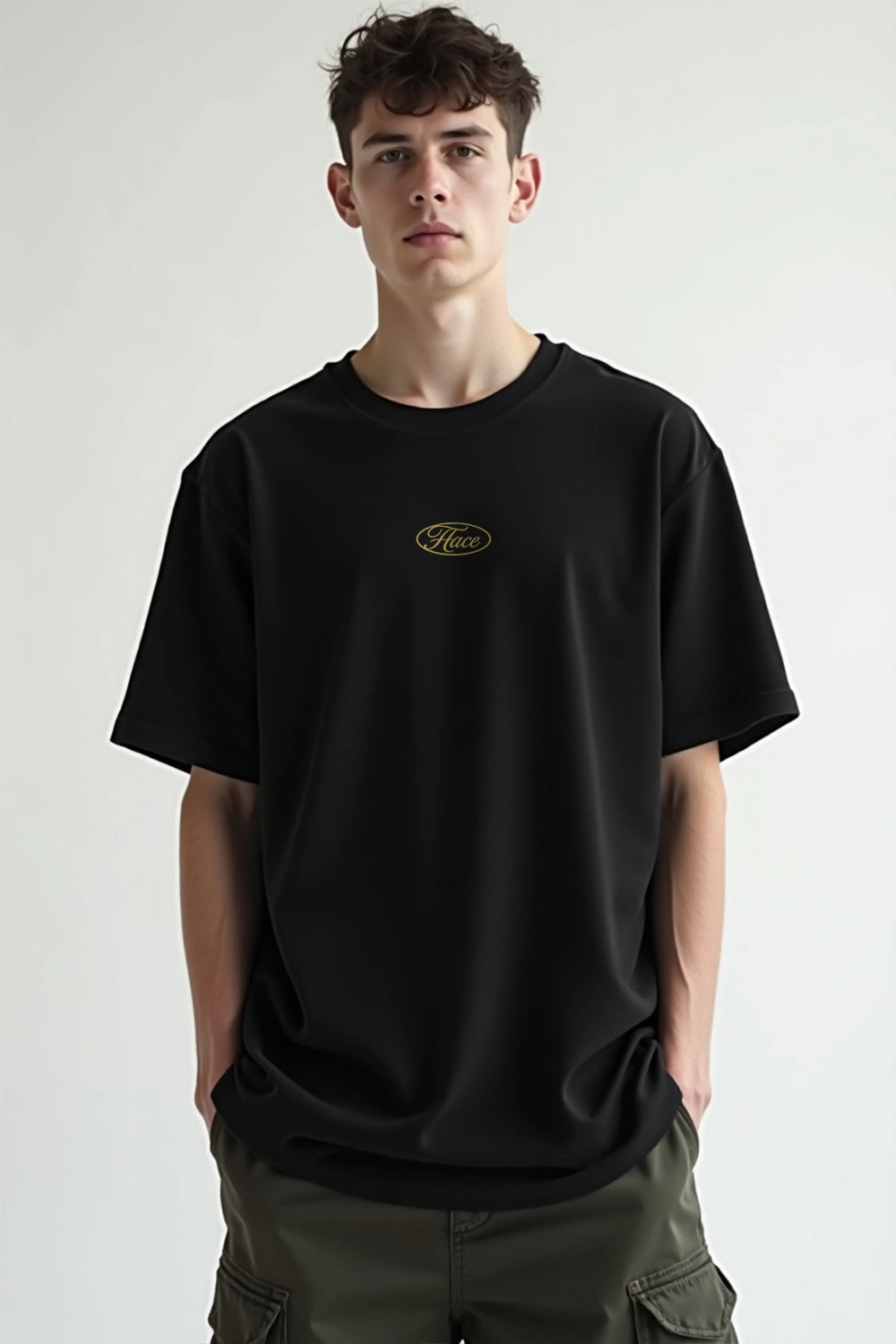 Camisa Oversized Quem Como Deus?