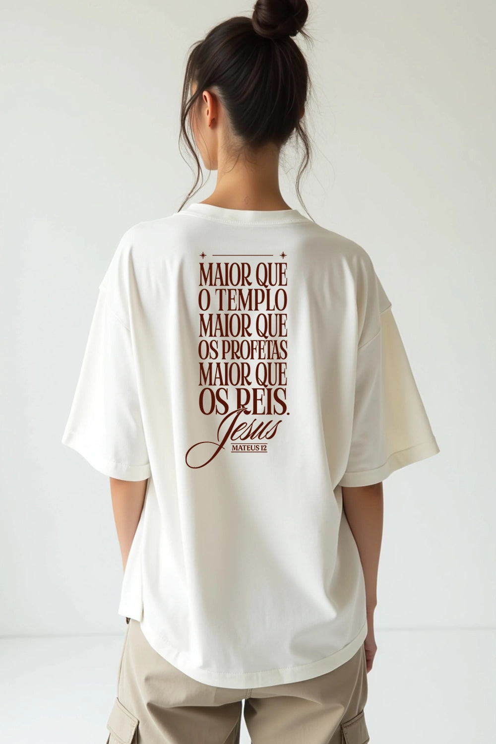 Camisa Oversized O Rei