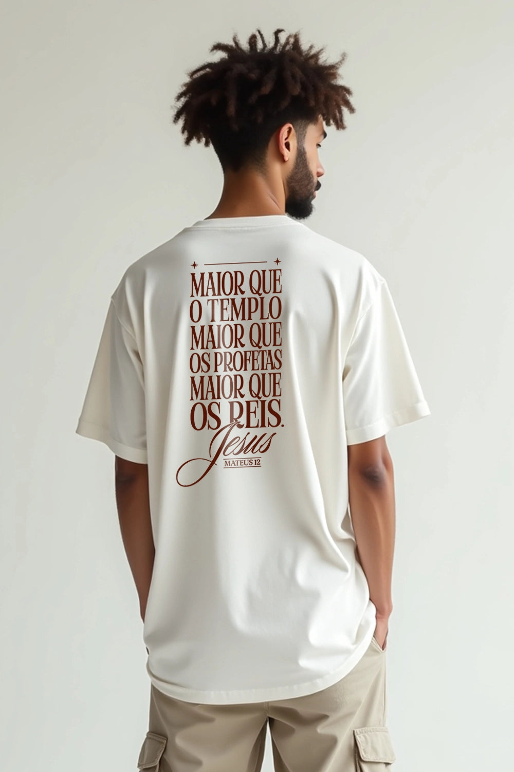 Camisa Oversized O Rei