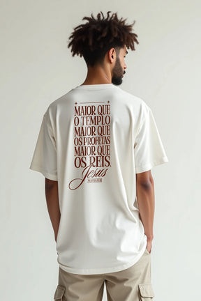 Camisa Oversized O Rei