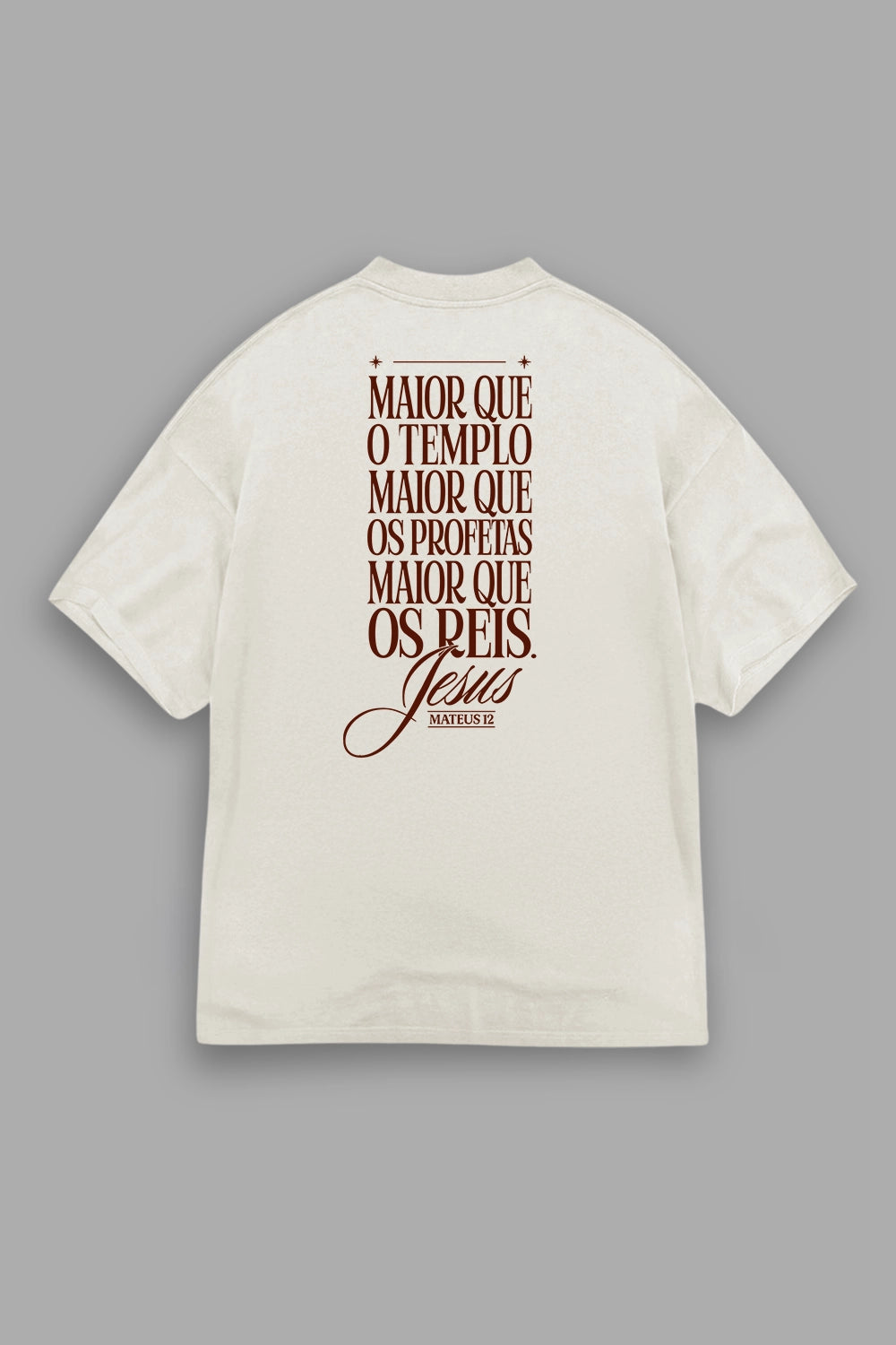 Camisa Oversized O Rei