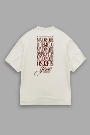 Camisa Oversized O Rei